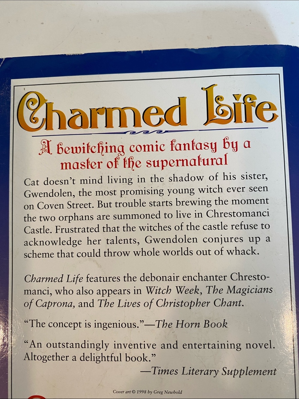 “Charmed Life,” - Picture 2 of 2